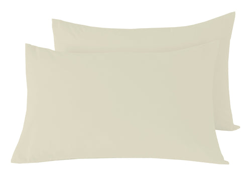 OLIVIA ROCCO Basics Fitted Sheet Indus Valley Cotton Linen Elasticated For Perfect Fit