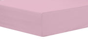 OLIVIA ROCCO Basics Fitted Sheet Indus Valley Cotton Linen Elasticated For Perfect Fit