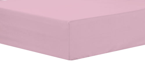 OLIVIA ROCCO Basics Fitted Sheet Indus Valley Cotton Linen Elasticated For Perfect Fit