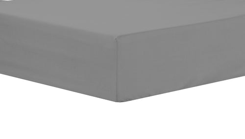 OLIVIA ROCCO Basics Fitted Sheet Indus Valley Cotton Linen Elasticated For Perfect Fit