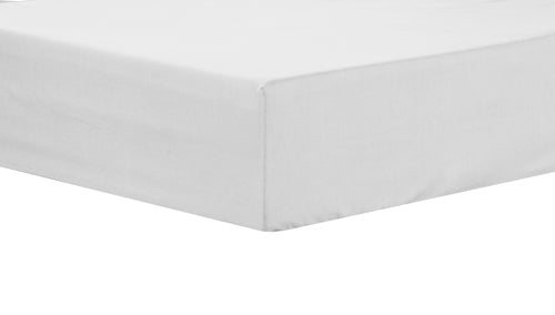 OLIVIA ROCCO Extra Deep Pocket Fitted Sheet Indus Valley Cotton Linen Blend OEKO TEX
