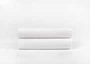 OLIVIA ROCCO Extra Deep Pocket Fitted Sheet Indus Valley Cotton Linen Blend OEKO TEX