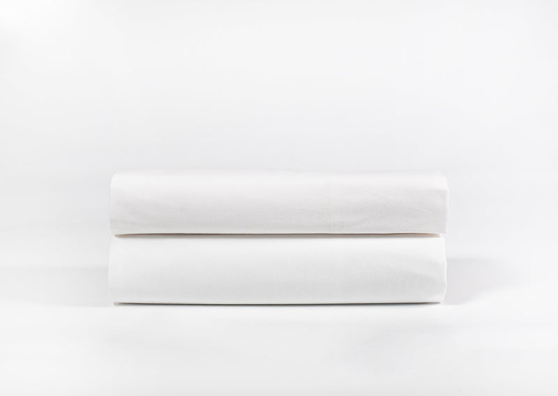OLIVIA ROCCO Extra Deep Pocket Fitted Sheet Indus Valley Cotton Linen Blend OEKO TEX