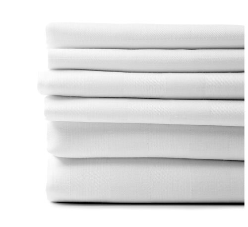 OLIVIA ROCCO Percale Fitted Sheet 180 TC Super Soft Elasticated Fit Designed In England