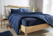 OLIVIA ROCCO Teddy Fleece Extra Deep Fitted Sheet Plush Soft Winter Bedding Snug Elastic