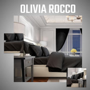 OLIVIA ROCCO Flannelette Brushed Cotton Easycare Fitted Sheets With Elastic Fit Design