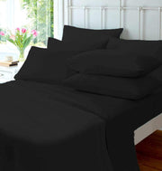 OLIVIA ROCCO Flannelette Flat Sheet 100% Cotton Brushed Super Soft OEKO TEX Certified