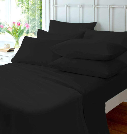 OLIVIA ROCCO Flannelette Flat Sheet 100% Cotton Brushed Super Soft OEKO TEX Certified