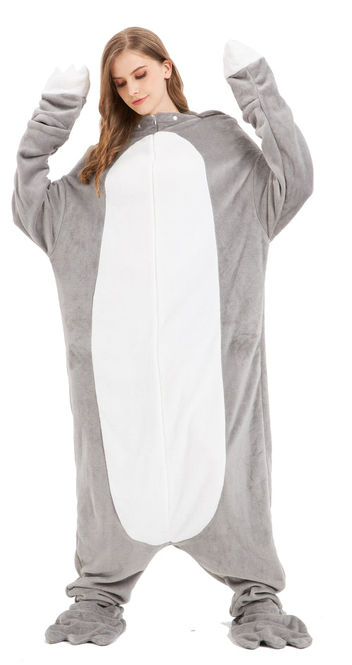 OLIVIA ROCCO Oversized Koala Wearable Blanket Hoodie In Soft Fleece With Sleeves Hooded