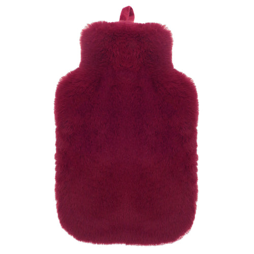 OLIVIA ROCCO Faux Fur Covered 2 Litre Luxury Hot Water Bottle Thermotherapy Natural Hotel-Quality Everyday Comfort