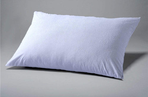 OLIVIA ROCCO Waterproof Terry Towel Mattress Protector With Deep Skirt Highly Absorbent