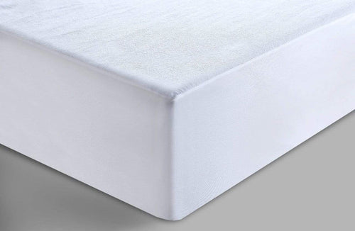 OLIVIA ROCCO Waterproof Terry Towel Mattress Protector With Deep Skirt Highly Absorbent