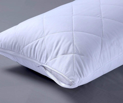 OLIVIA ROCCO Quilted Extra Deep Mattress Protector Microfibre Top Waterproof Reverse