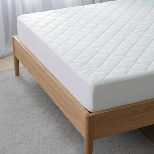 OLIVIA ROCCO Quilted Extra Deep Mattress Protector Microfibre Top Waterproof Reverse