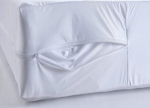 OLIVIA ROCCO Waterproof Anti Bed Bug Mattress Encaser Extra Deep Easy-Care Hotel-Quality Textile