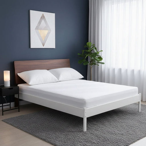 OLIVIA ROCCO Waterproof Anti Bed Bug Mattress Encaser Extra Deep Easy-Care Hotel-Quality Textile