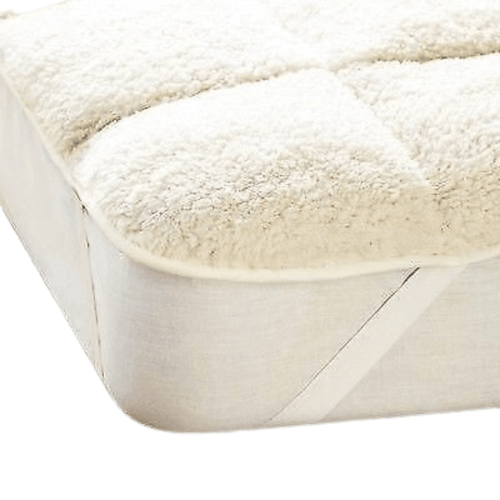 OLIVIA ROCCO Mattress Topper Supreme Comfort Extra Deep Dual Sided Fluffy Teddy OEKO-TEX