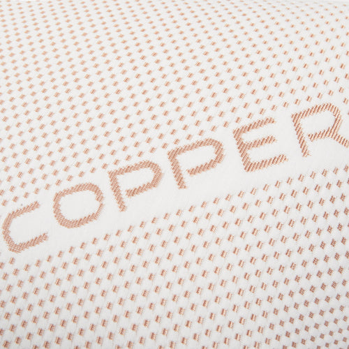 OLIVIA ROCCO Copper Infused Memory Foam Pillow For Skin Health Hypoallergenic Super Soft Hotel-Style Comfort