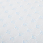 OLIVIA ROCCO Ice Cool Hypoallergenic Cooling Memory Foam Pillow for Cold Night Comfort