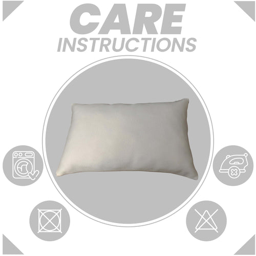 OLIVIA ROCCO Memory Foam Pillow Medium With Luxury Premium Fibre Filling Orthopaedic