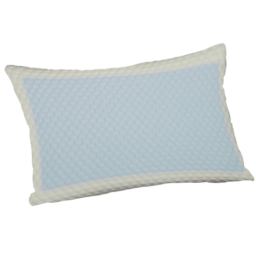 OLIVIA ROCCO Cooling Gel Memory Foam Pillow With Breathable Cover Orthopaedic Support
