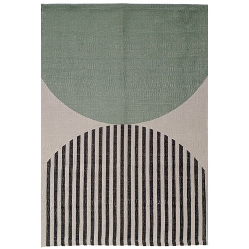 OLIVIA ROCCO Printed Rug Amphi Colour Non Slip Soft Durable Floor Rug For Living Room