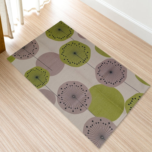 OLIVIA ROCCO Printed Rug Flor Design Modern Non Slip Soft Durable Floor Rug Hotel-Quality Everyday Comfort