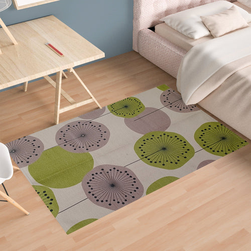 OLIVIA ROCCO Printed Rug Flor Design Modern Non Slip Soft Durable Floor Rug Hotel-Quality Everyday Comfort
