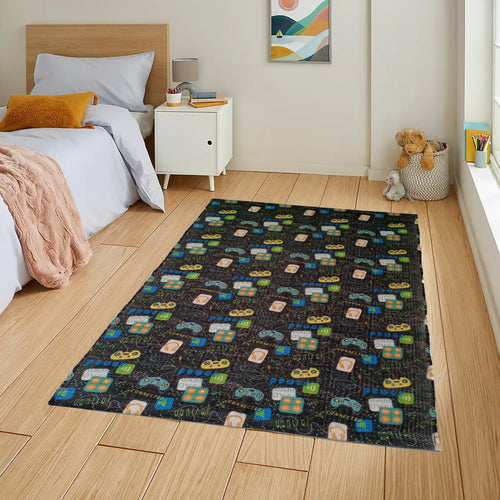 OLIVIA ROCCO Animal Print Non-Slip Soft Durable Floor Rug For Living Room Bedroom Hallway
