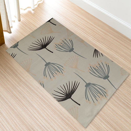 OLIVIA ROCCO Printed Rug Nina Design Colour Non-Slip Modern Floor Rug For Living Room
