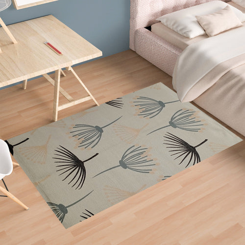 OLIVIA ROCCO Printed Rug Nina Design Colour Non-Slip Modern Floor Rug For Living Room
