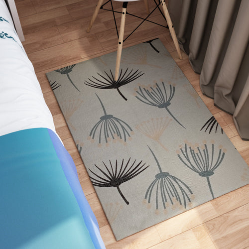 OLIVIA ROCCO Printed Rug Nina Design Colour Non-Slip Modern Floor Rug For Living Room