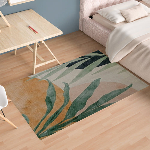OLIVIA ROCCO Printed Rug Sabine Design Modern Non Slip Soft Durable Floor Rug for Living