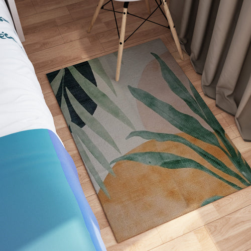 OLIVIA ROCCO Printed Rug Sabine Design Modern Non Slip Soft Durable Floor Rug for Living