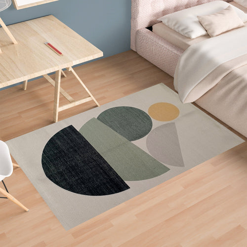 OLIVIA ROCCO Printed Rug Tokyo Design Modern Non-Slip Soft Durable Floor Rug For Living