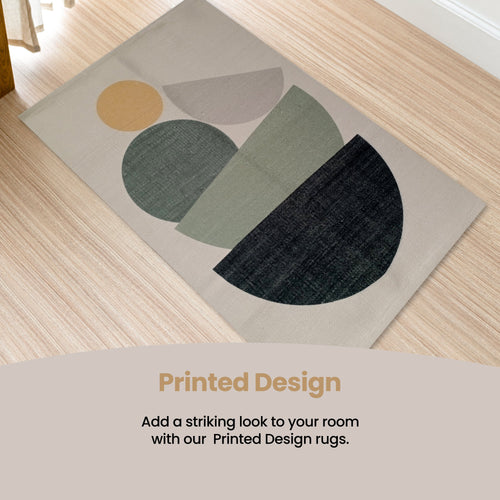 OLIVIA ROCCO Printed Rug Tokyo Design Modern Non-Slip Soft Durable Floor Rug For Living