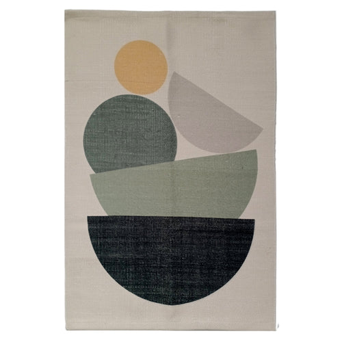 OLIVIA ROCCO Printed Rug Tokyo Design Modern Non-Slip Soft Durable Floor Rug For Living