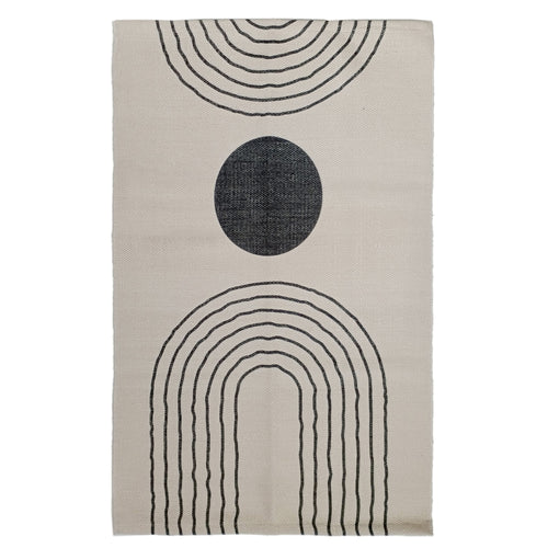 OLIVIA ROCCO Printed Rug Tuscany Design Non Slip Soft Durable Floor Rug For Living Room