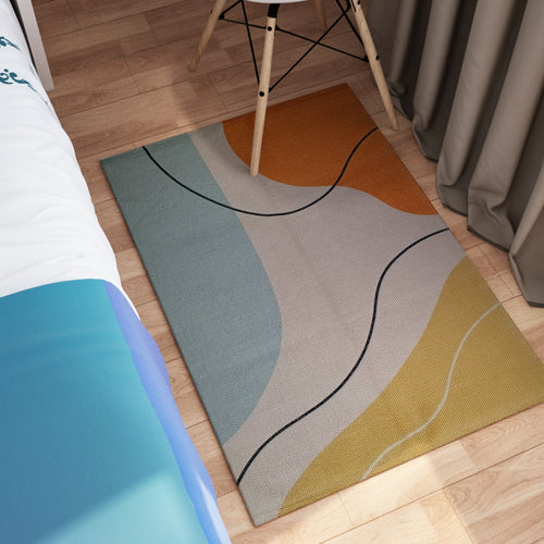 OLIVIA ROCCO Printed Rug Venus Design Modern Non Slip Soft Durable Floor Rug For Living