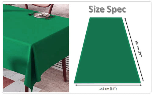 OLIVIA ROCCO Waterproof Wipe Clean Rectangular Tablecloth 145x200cm Stain Resistant