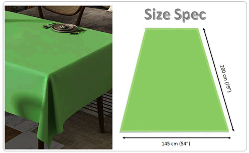 OLIVIA ROCCO Waterproof Wipe Clean Rectangular Tablecloth 145x200cm Stain Resistant