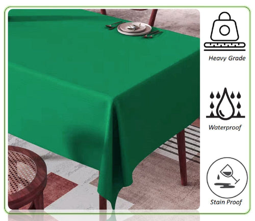 OLIVIA ROCCO Waterproof Wipe Clean Rectangular Tablecloth 145x200cm Stain Resistant