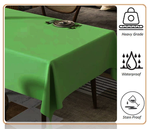 OLIVIA ROCCO Waterproof Wipe Clean Rectangular Tablecloth 145x200cm Stain Resistant