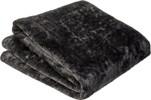 OLIVIA ROCCO Flannel Ultra Soft Fleece Throw Blanket Lightweight All Season For Bed Sofa
