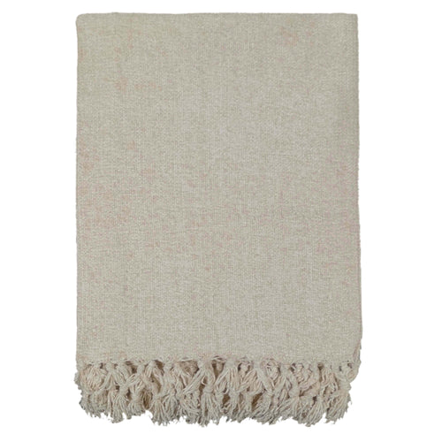 OLIVIA ROCCO Chenille Tassel Throw Blanket for Couch Sofa Chair Bed All-Season Cosy Sofa and Bedroom Layering