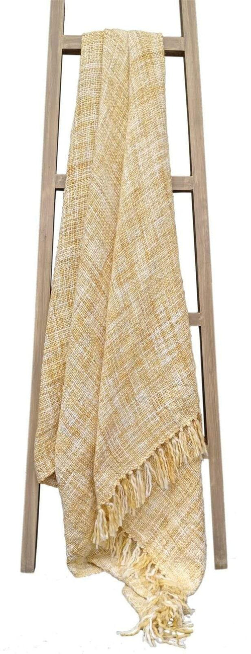 OLIVIA ROCCO French Tonal Chenille Throw 130 x 170 cm Luxuriously Soft Decorative Acrylic Cosy Sofa and Bedroom Layering