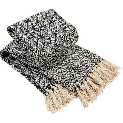 OLIVIA ROCCO Cotton Throw Super Soft Lightweight Eco Friendly Recycled Cotton For Sofa