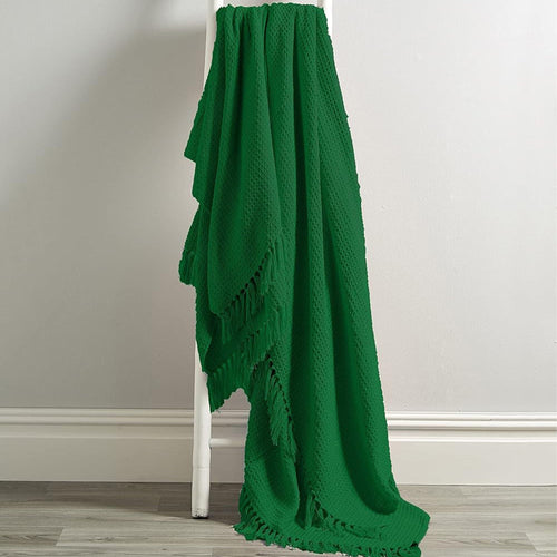 OLIVIA ROCCO Cotton Throw Super Soft Lightweight Eco Friendly Recycled Cotton For Sofa