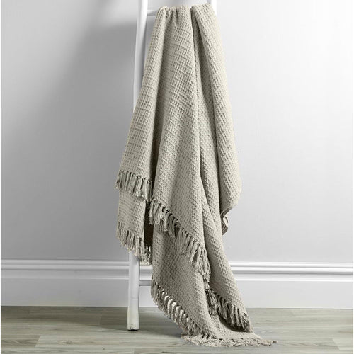 OLIVIA ROCCO Cotton Throw Super Soft Lightweight Eco Friendly Recycled Cotton For Sofa