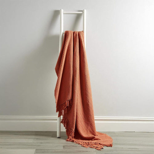 OLIVIA ROCCO Cotton Throw Super Soft Lightweight Eco Friendly Recycled Cotton For Sofa